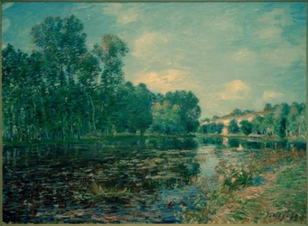 Loing turn v létě