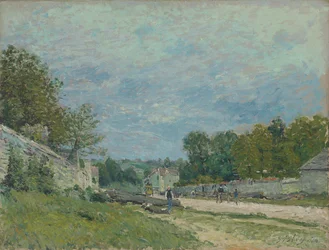 Versailleská silnice; Cesta do Versailles, 1876