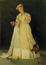 A.Stevens, Ofélie od. Natrhaná kytice