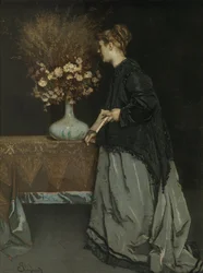 Podzimní květiny, 1867