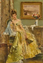 Koketérie.
