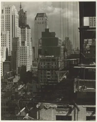 From My Window at An American Place, North, 1931.