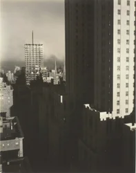 Z mého okna v Shelton, West, 1931.