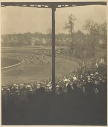 Going to the Post, Morris Park, 1904.