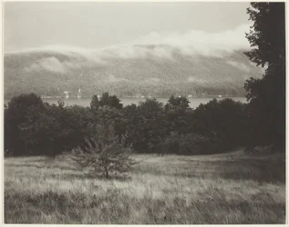 Lake George z kopce