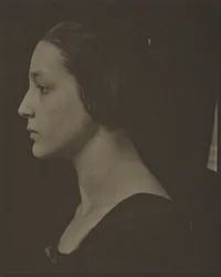 Portrét Evy Herrmannové