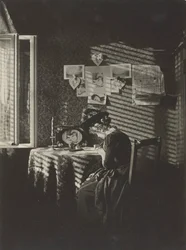 Sluneční paprsky - Paula, Berlín, 1889, vytištěno 192039
