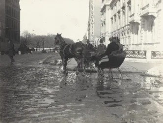 Neděle, Pátá avenue a 57. ulice, New York
