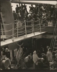 The Steerage, 1907, vytištěno 1915.