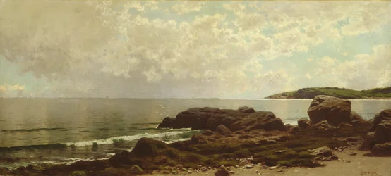 Pobřeží u Grand Manan, kolem roku 1885