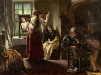 Původ česacího stroje