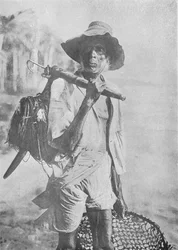 Rybář, c1890, 1910