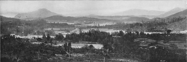 Celkový pohled na Nuwara Eliya, c1890, 1910