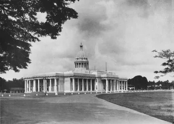 Nová radnice, Colombo, Ceylon, c1890, 1910