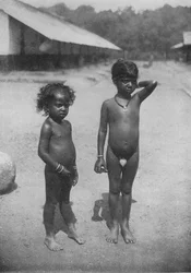 Děti tamilského panství, c1890, 1910