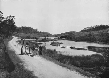 Měsíční pláně, Nuwara Eliya, c1890, 1910
