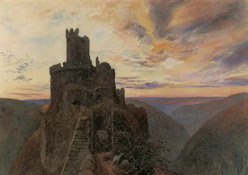 Ehrenburg na Mosele