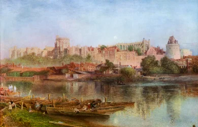 Zámek Windsor, 1889, 1912.