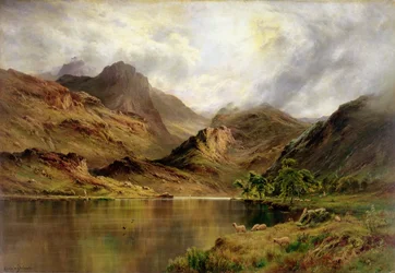 Břehy Arrocharu (olej na plátně)