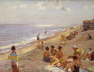 Stříbrné ráno, Aldeburgh