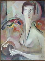 Autoportrét Alice Bailly