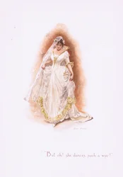 Ale ó, ona tak tančí!, z Some Old Love Songs vydané Hildesheimer & Faulkner, 1892