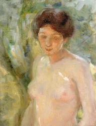 Ve slunečním světle, ca. 1910.