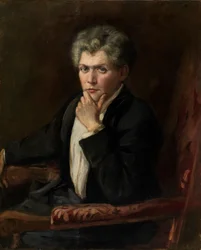 Marie Huet, cca. 1900