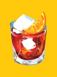 Osvěžující červený aperitiv