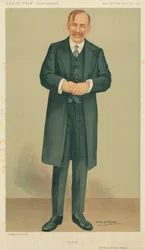 Pan Philip Whitwell-Wilson, PWW, 27. prosince 1911, karikatura Vanity Fair