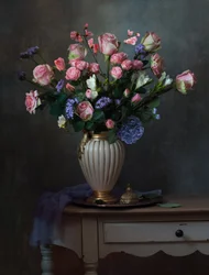 Elegantní květinová výzdoba