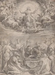 Nanebevzetí Panny Marie, 1574-99.