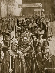 Korunovační průvod Richarda III.