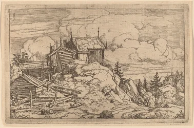 Hamlet na kopci