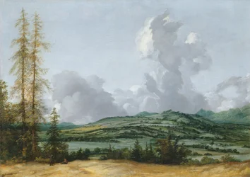 Kopcovitá krajina