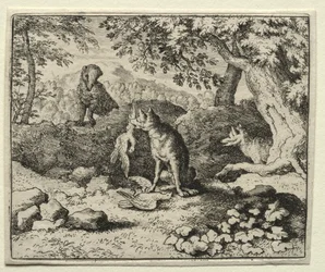 Reynard the Fox: Badger přichází varovat Reynarda.