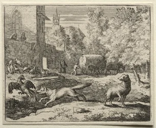 Liška Reynard: Reynard honí slepice