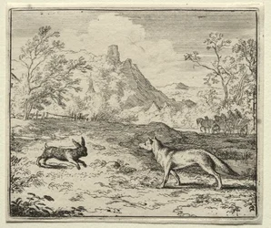 Liška Reynard: Reynard a králík