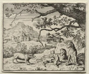 Reynard the Fox: The Badger volá Reynarda k soudu