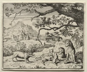 Reynard the Fox: The Badger volá Reynarda k soudu.