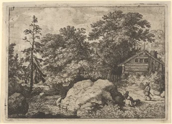 The Hill, 17. století.
