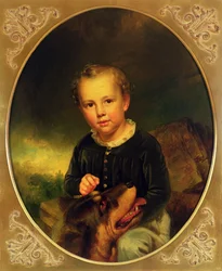 Frederick Kinsman Jr. (olej na plátně)