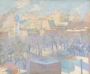 Madison Square, sníh