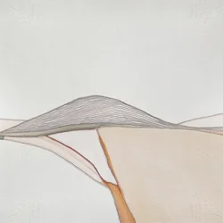 Minimalistické pouštní linie