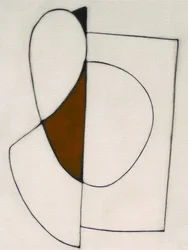 Moderní minimalistické tvary