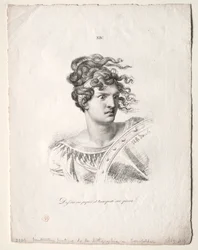 Lart de la lithographie: Hlava Amazonky.