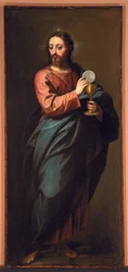 Kristus žehná hostii, kolem 1635
