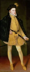 Don Carlos, princ z Asturie, 1564