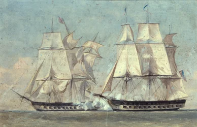 Bitva mezi Spojenými státy a Makedonií, 25. října 1812, 1859