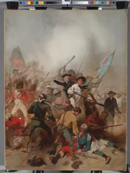 Bitva u Bunker Hill, 17. června 1775, 1859